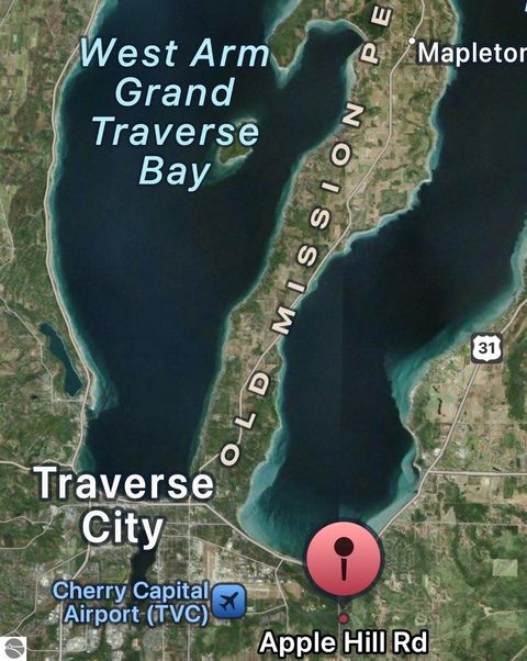 Tiny photo for 2024 Apple Hill Road, Traverse City, MI 49686 (MLS # 1941265)