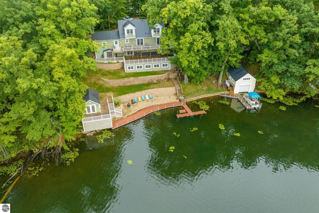 Photo of 506 McLachlan Point, Evart, MI 49631 (MLS # 1931937)