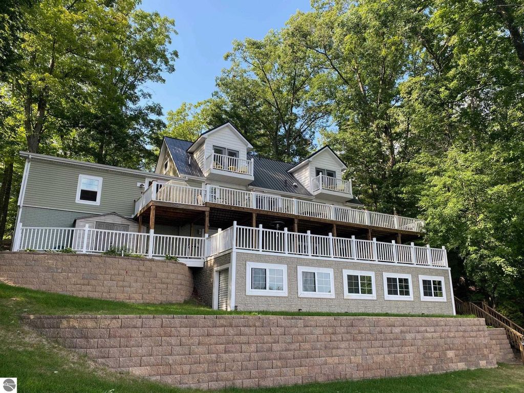 Photo of 506 McLachlan Point, Evart, MI 49631 (MLS # 1931937)