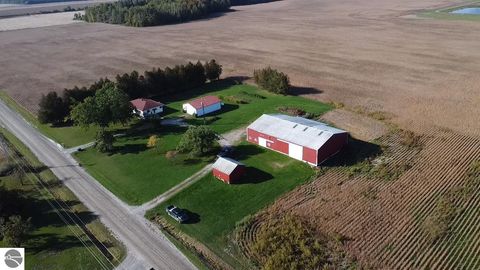 Tiny photo for 1409 N Crawford Road, Turner, MI 48765 (MLS # 1939445)