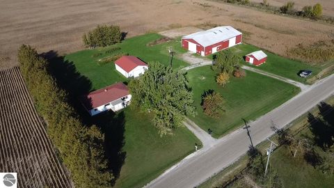 Tiny photo for 1409 N Crawford Road, Turner, MI 48765 (MLS # 1939445)