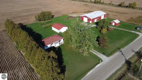 Tiny photo for 1409 N Crawford Road, Turner, MI 48765 (MLS # 1939445)