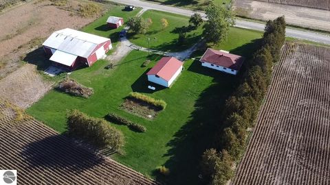 Tiny photo for 1409 N Crawford Road, Turner, MI 48765 (MLS # 1939445)