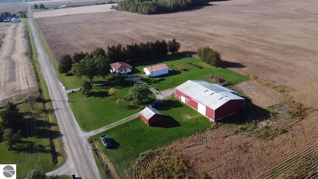 Photo of 1409 N Crawford Road, Turner, MI 48765 (MLS # 1939445)