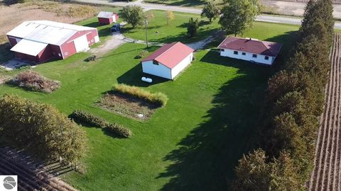 Tiny photo for 1409 N Crawford Road, Turner, MI 48765 (MLS # 1939445)