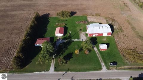 Tiny photo for 1409 N Crawford Road, Turner, MI 48765 (MLS # 1939445)