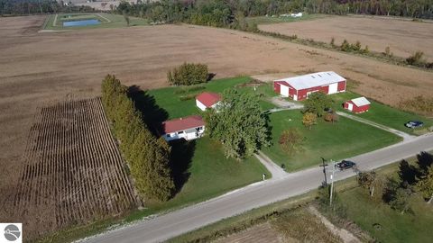 Tiny photo for 1409 N Crawford Road, Turner, MI 48765 (MLS # 1939445)