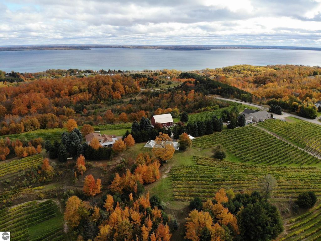 Photo of 10343 E Hilltop Road, Suttons Bay, MI 49682 (MLS # 1939094)