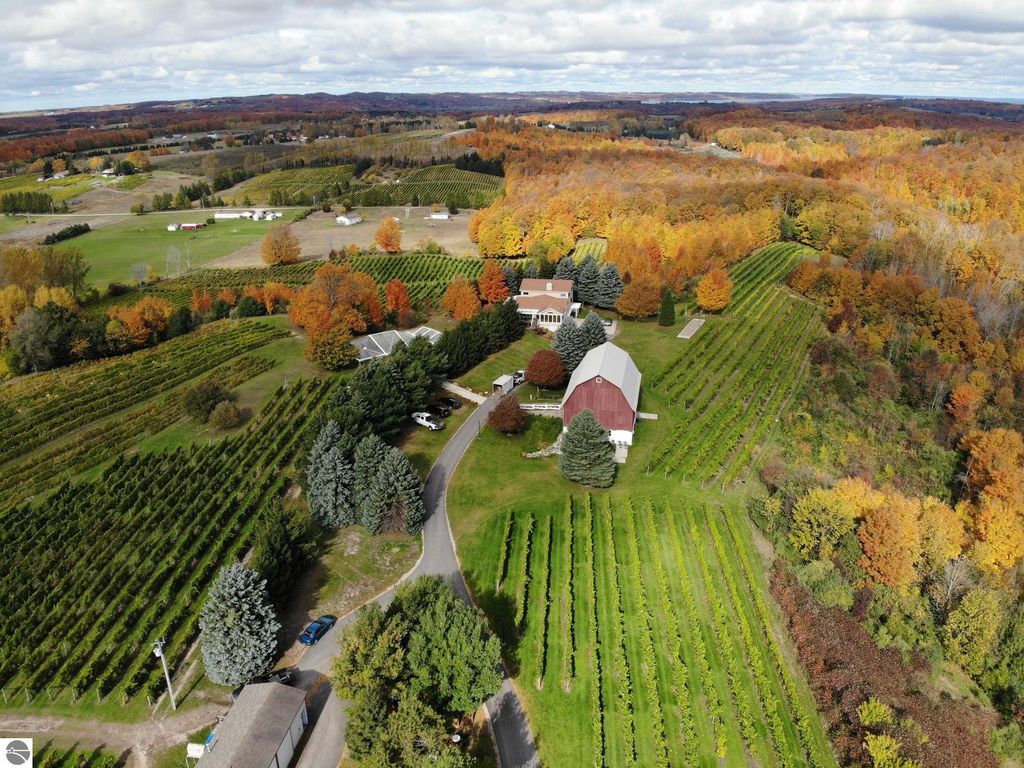 Photo of 10343 E Hilltop Road, Suttons Bay, MI 49682 (MLS # 1939094)