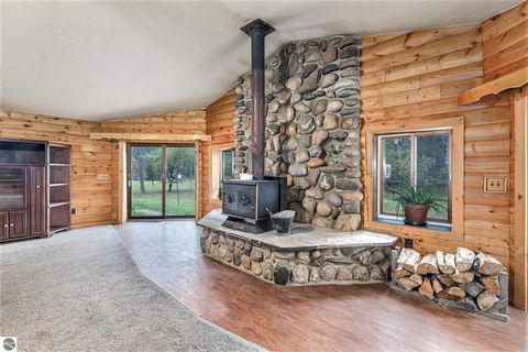 Tiny photo for 7436 Valley Street, Alden, MI 49612 (MLS # 1940323)