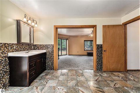 Tiny photo for 7436 Valley Street, Alden, MI 49612 (MLS # 1940323)