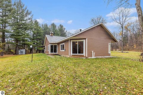 Tiny photo for 7436 Valley Street, Alden, MI 49612 (MLS # 1940323)