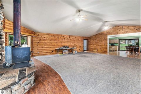 Tiny photo for 7436 Valley Street, Alden, MI 49612 (MLS # 1940323)