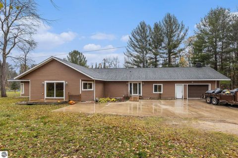 Tiny photo for 7436 Valley Street, Alden, MI 49612 (MLS # 1940323)
