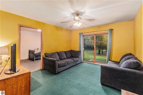 Tiny photo for 7436 Valley Street, Alden, MI 49612 (MLS # 1940323)