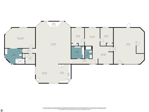 Tiny photo for 7436 Valley Street, Alden, MI 49612 (MLS # 1940323)