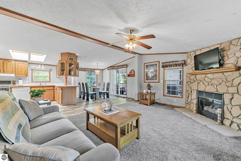 Photo of 11486 Old US Hwy 131, Fife Lake, MI 49633 (MLS # 1939647)