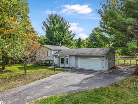 Tiny photo for 9933 Crescent Shores Road, Traverse City, MI 49685 (MLS # 1939383)