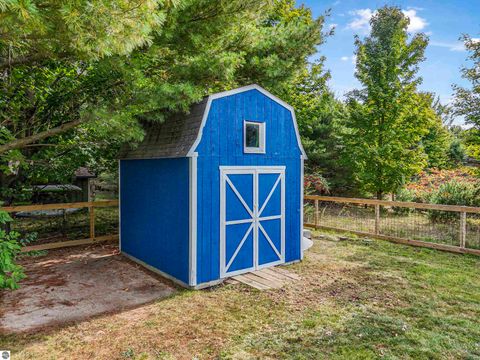 Tiny photo for 9933 Crescent Shores Road, Traverse City, MI 49685 (MLS # 1939383)