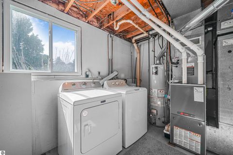 Tiny photo for 9933 Crescent Shores Road, Traverse City, MI 49685 (MLS # 1939383)