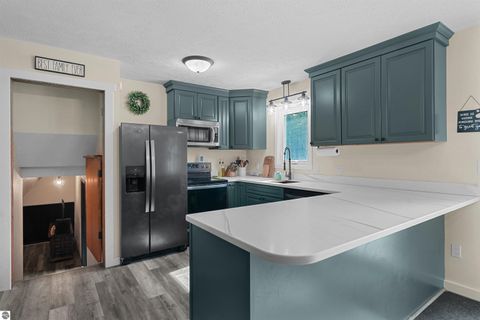 Tiny photo for 9933 Crescent Shores Road, Traverse City, MI 49685 (MLS # 1939383)