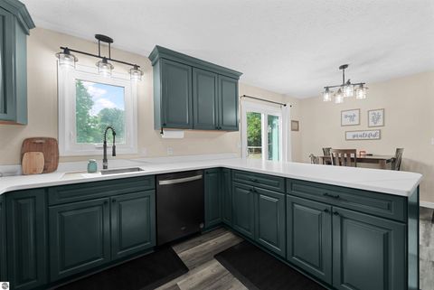 Tiny photo for 9933 Crescent Shores Road, Traverse City, MI 49685 (MLS # 1939383)