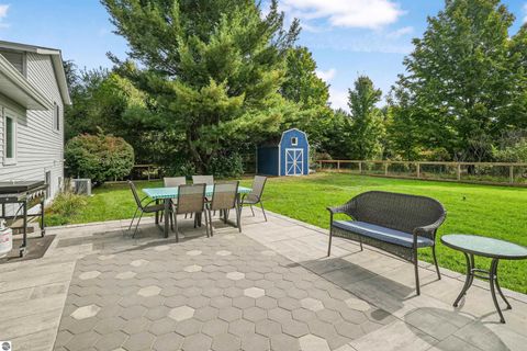 Tiny photo for 9933 Crescent Shores Road, Traverse City, MI 49685 (MLS # 1939383)