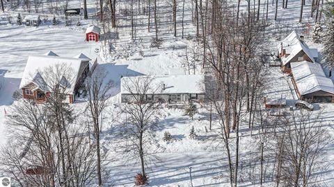 Tiny photo for 4046 White Birch Drive, Grawn, MI 49637 (MLS # 1941097)