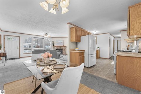 Tiny photo for 4046 White Birch Drive, Grawn, MI 49637 (MLS # 1941097)