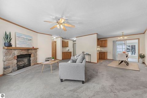 Tiny photo for 4046 White Birch Drive, Grawn, MI 49637 (MLS # 1941097)