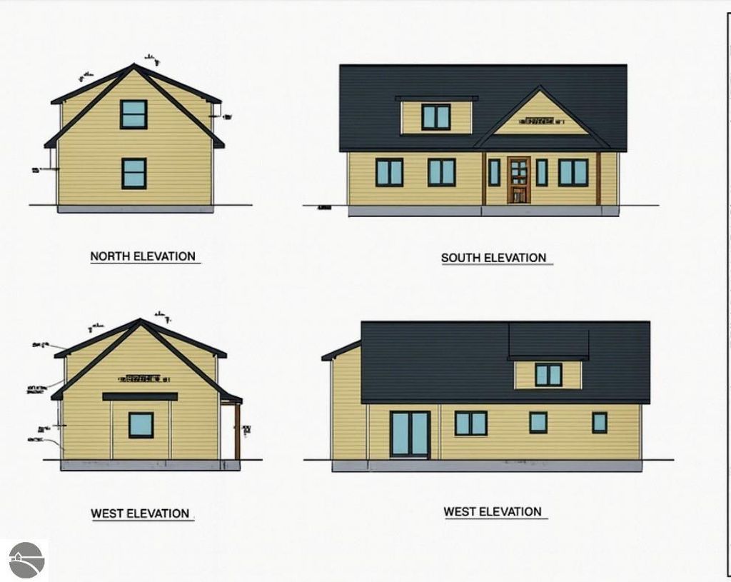 Photo of 2215 Robinson Ridge, Bellaire, MI 49615 (MLS # 1939837)