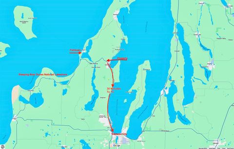 Tiny photo for 9224 E Duck Lake Road #Parcel A, Suttons Bay, MI 49682 (MLS # 1940987)