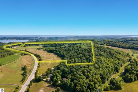 Tiny photo for 9224 E Duck Lake Road #Parcel A, Suttons Bay, MI 49682 (MLS # 1940987)