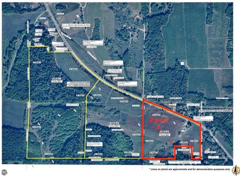 Tiny photo for 9224 E Duck Lake Road #Parcel A, Suttons Bay, MI 49682 (MLS # 1940987)