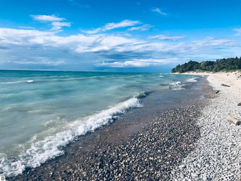 Tiny photo for 9224 E Duck Lake Road #Parcel A, Suttons Bay, MI 49682 (MLS # 1940987)