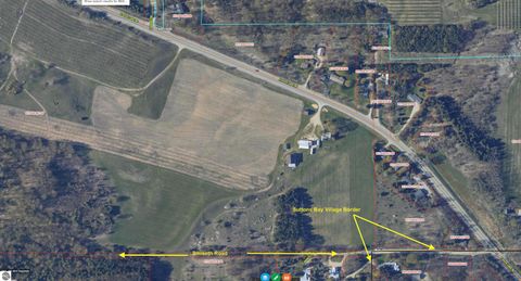 Tiny photo for 9224 E Duck Lake Road #Parcel A, Suttons Bay, MI 49682 (MLS # 1940987)