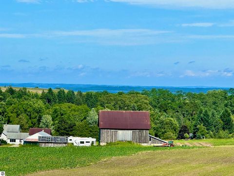 Photo of 9224 E Duck Lake Road #Parcel A, Suttons Bay, MI 49682 (MLS # 1940987)