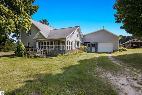 Tiny photo for 9224 E Duck Lake Road #Parcel A, Suttons Bay, MI 49682 (MLS # 1940987)