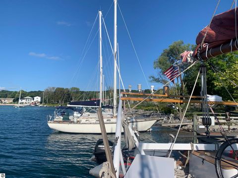 Tiny photo for 9224 E Duck Lake Road #Parcel A, Suttons Bay, MI 49682 (MLS # 1940987)