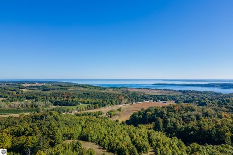 Tiny photo for 9224 E Duck Lake Road #Parcel A, Suttons Bay, MI 49682 (MLS # 1940987)