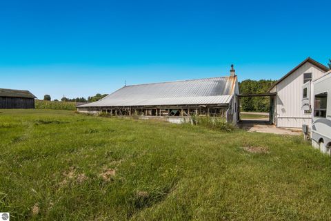 Tiny photo for 9224 E Duck Lake Road #Parcel A, Suttons Bay, MI 49682 (MLS # 1940987)