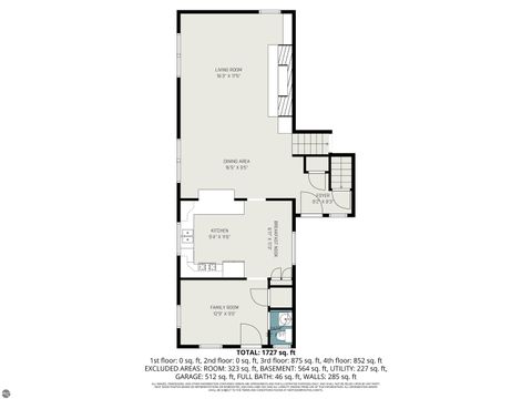 Tiny photo for 905 E Gaylord Street, Mt Pleasant, MI 48858 (MLS # 1940891)