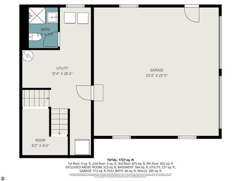 Tiny photo for 905 E Gaylord Street, Mt Pleasant, MI 48858 (MLS # 1940891)