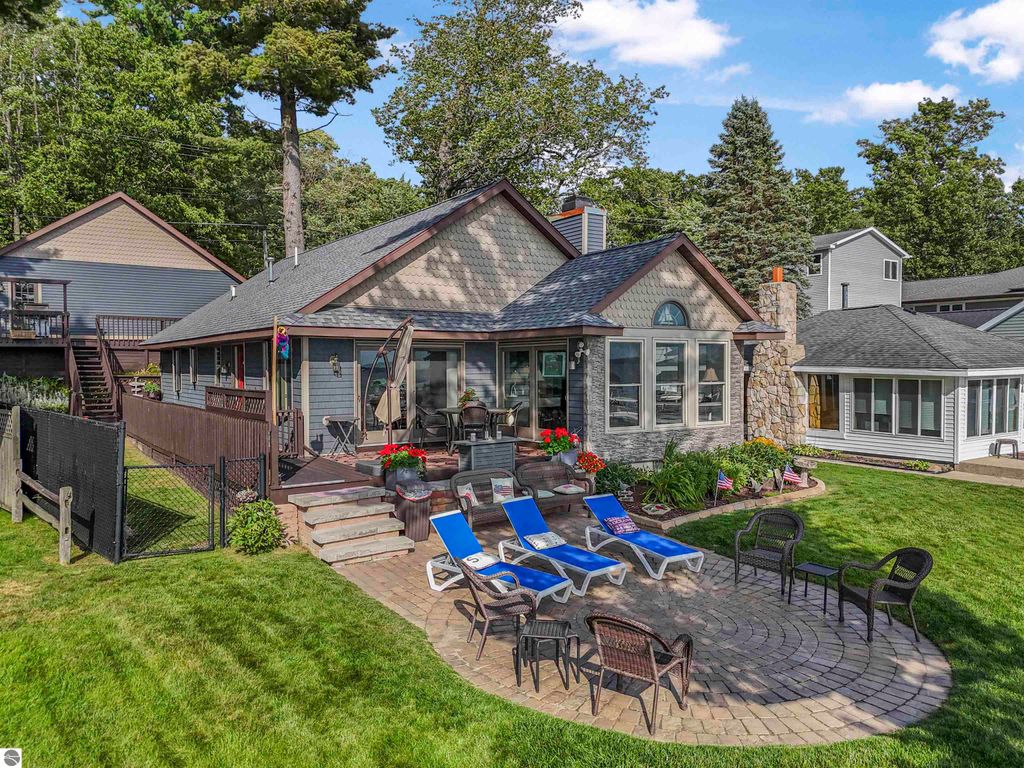 Photo of 2263 E Lake Mitchell Drive, Cadillac, MI 49601 (MLS # 1938048)