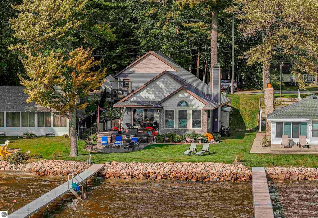 Photo of 2263 E Lake Mitchell Drive, Cadillac, MI 49601 (MLS # 1938048)