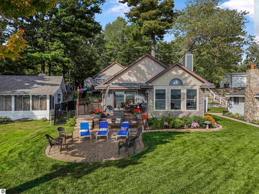 Photo of 2263 E Lake Mitchell Drive, Cadillac, MI 49601 (MLS # 1938048)