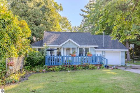 Photo of 3810 N Four Mile Road, Traverse City, MI 49686 (MLS # 1940675)