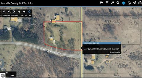 Tiny photo for 1119 El Camino Grande, Lake Isabella, MI 48893 (MLS # 1939497)