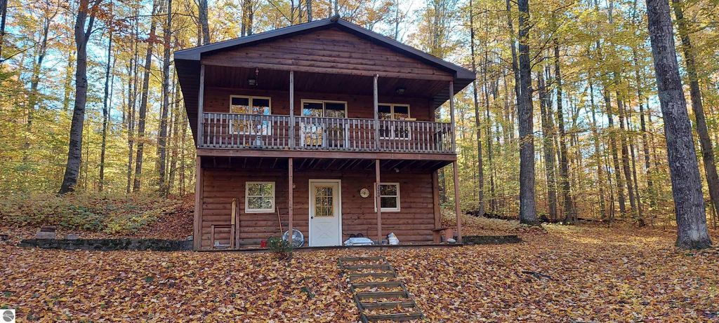 Photo of 8364 Del Mason Road, Mancelona, MI 49659 (MLS # 1939983)