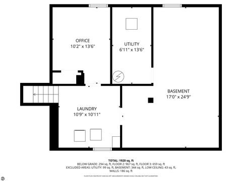 Tiny photo for 645 N Lake Street, Cadillac, MI 49601 (MLS # 1940352)